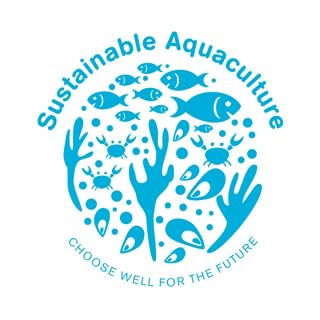 Logo of the team “Sustainable Aquaculture – Choose Well for the Future”.